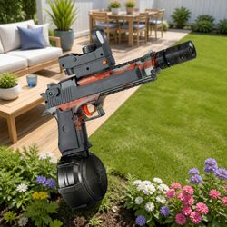 High-Quality Kids Electric Water Gun with 500ml Tank