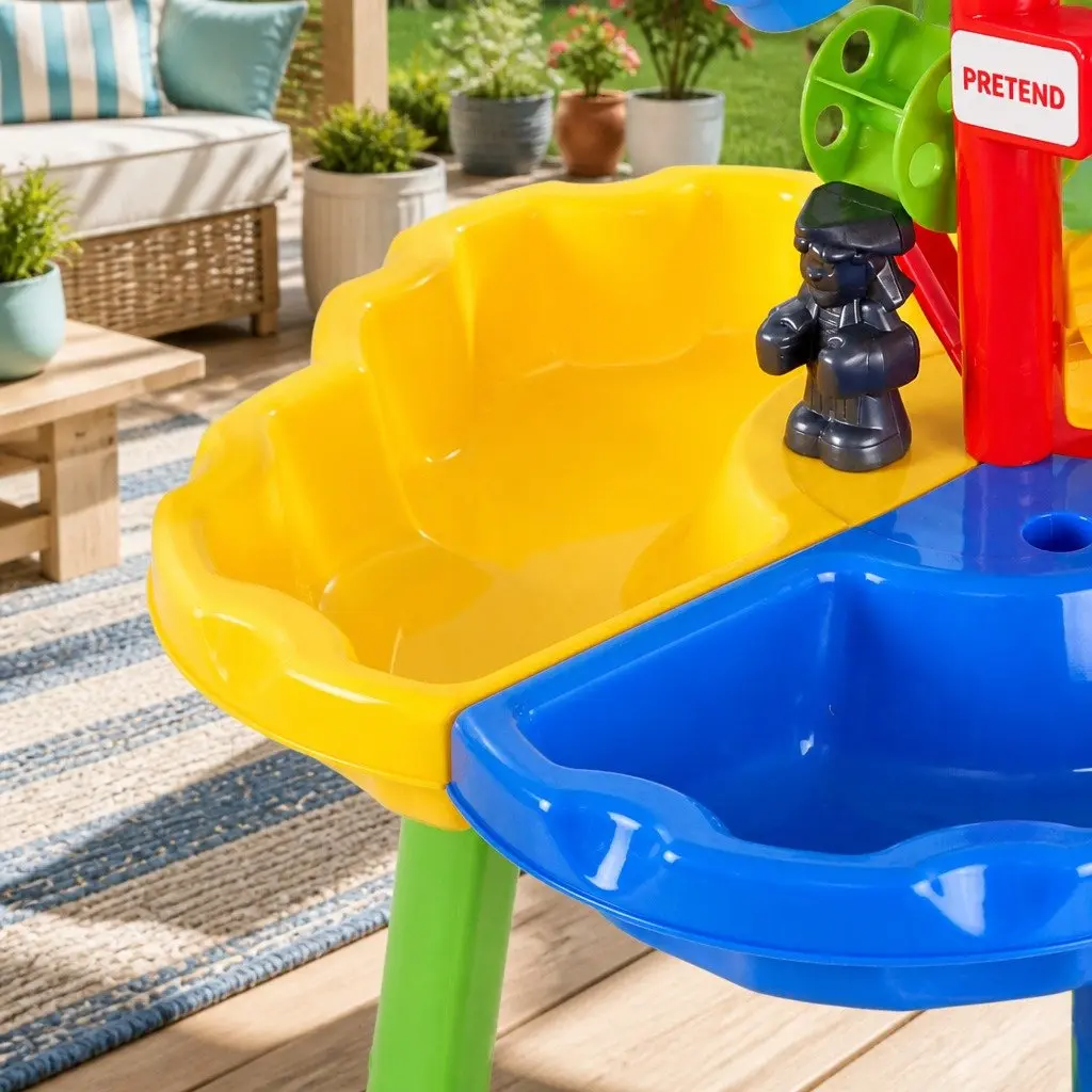 Kids Sand Water Table for Outdoor Fun