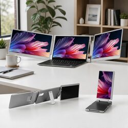High-Quality 15.6 Inch Dual Screen Laptop Monitor