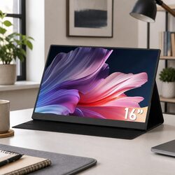 High-Quality 16 Inch Portable Monitor for Laptops