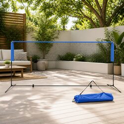 Adjustable Portable Sports Net for Badminton, Tennis, Volleyball