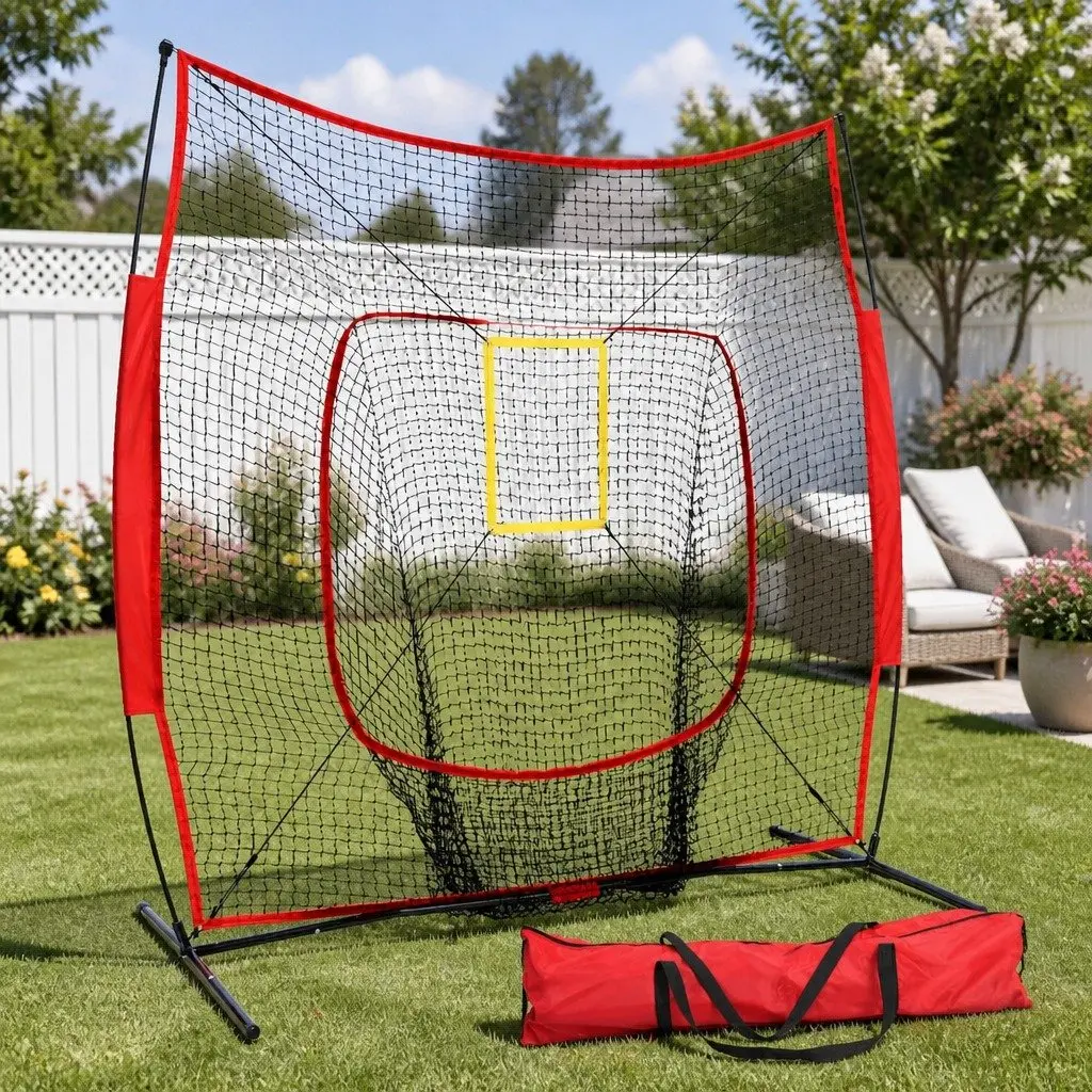 Baseball Softball Training Net with Stand