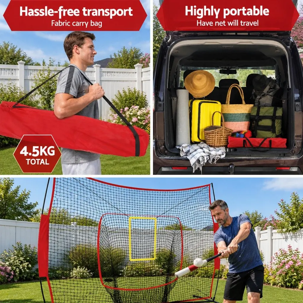 Baseball Softball Training Net with Stand