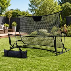 Lightweight Portable Soccer Rebounder Net 1.8m