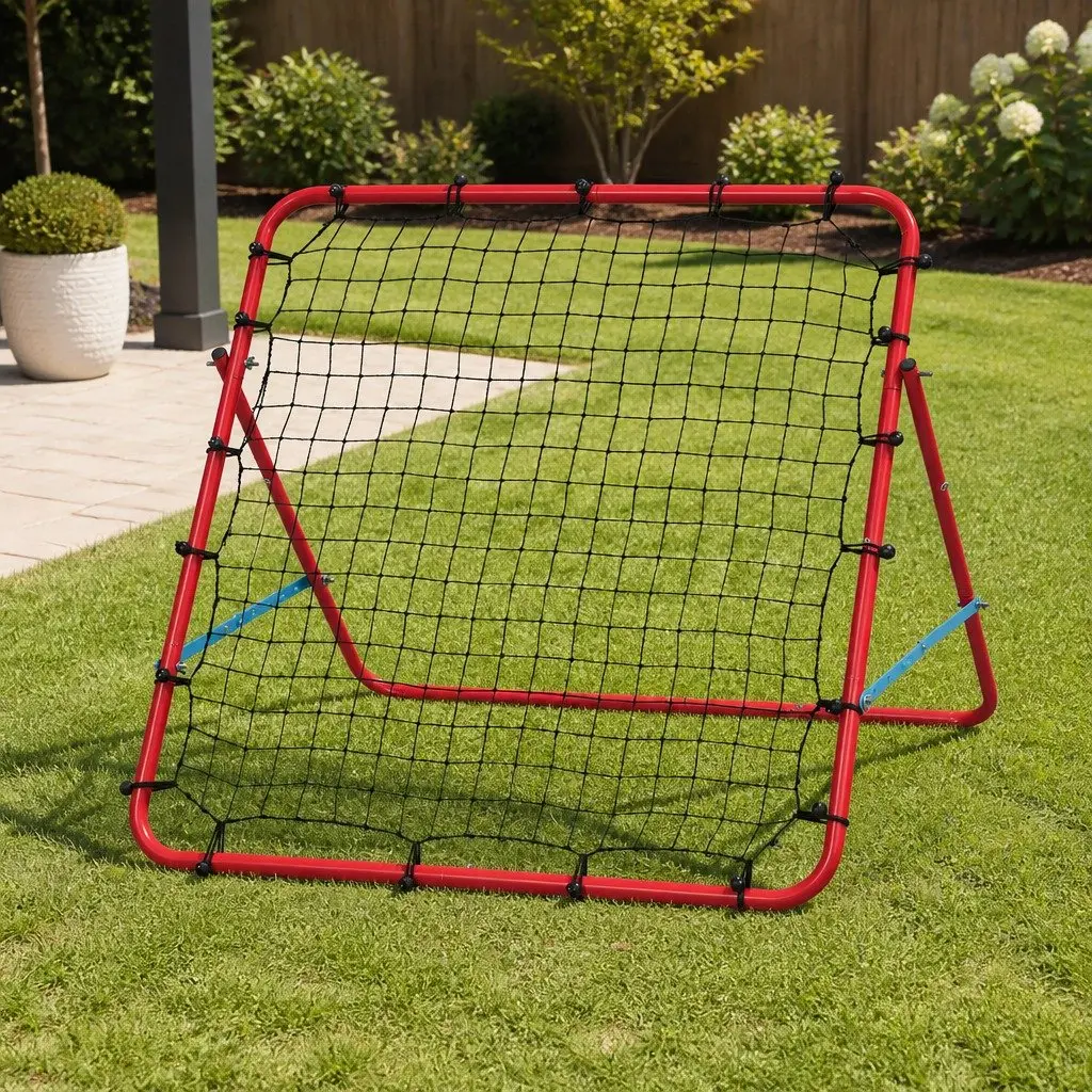 Portable Soccer Rebound Net for Training