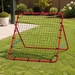 Durable Portable Soccer Rebound Net for Training
