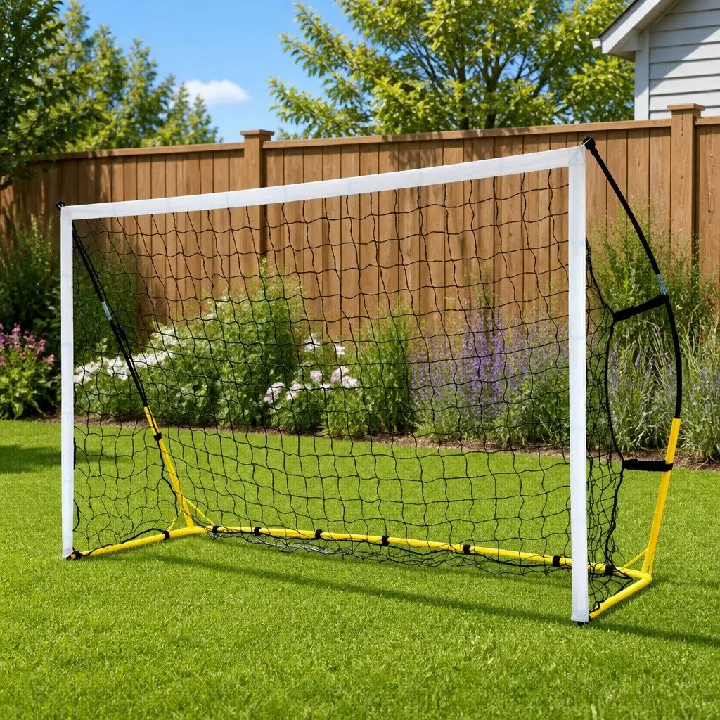 Portable Soccer Goal Net for Training and Play