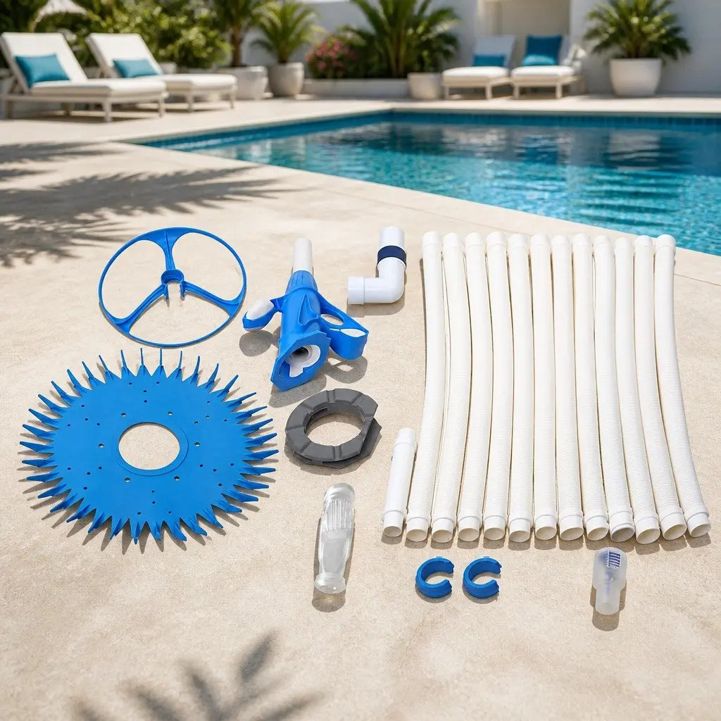 Automatic Pool Cleaner with 10M Hose