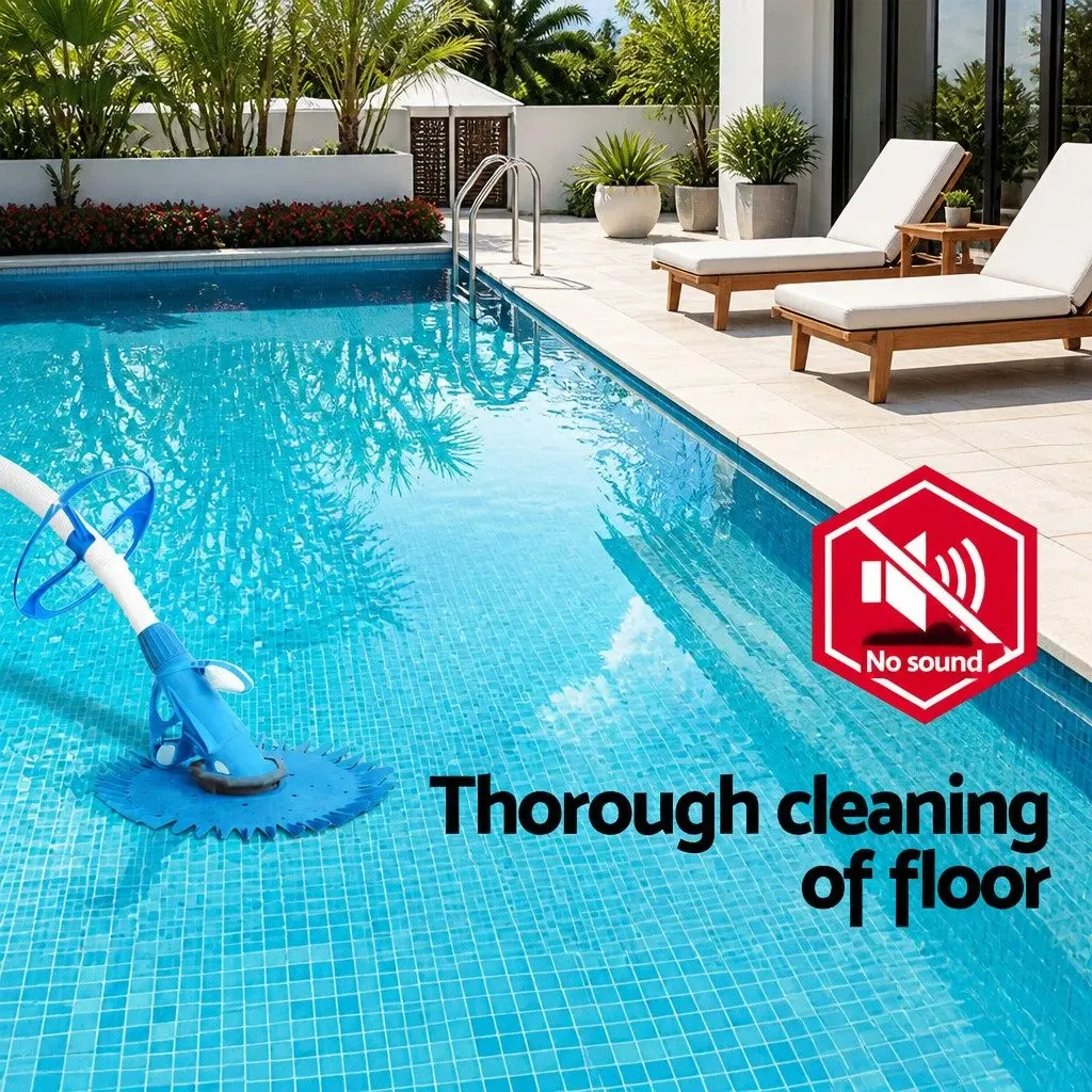Automatic Pool Cleaner with 10M Hose