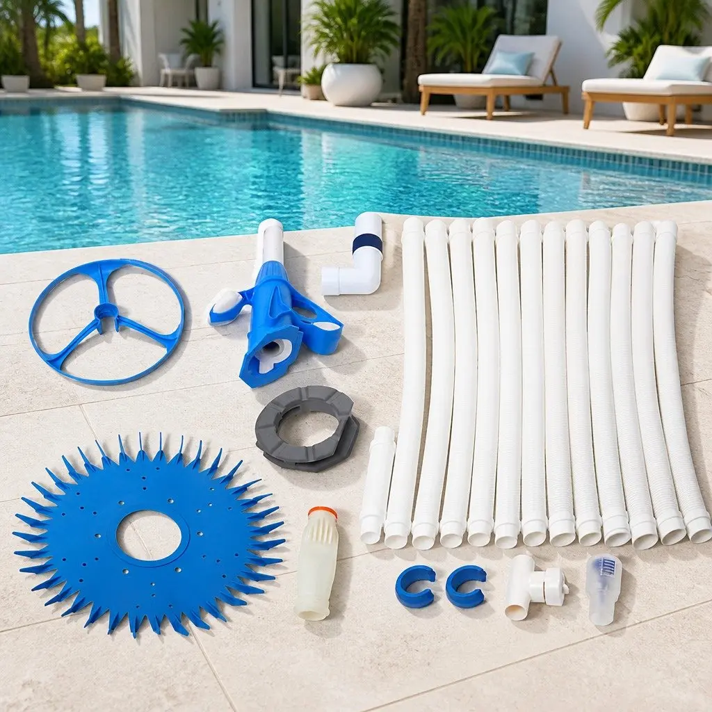 Automatic Pool Cleaner with 10M Hose