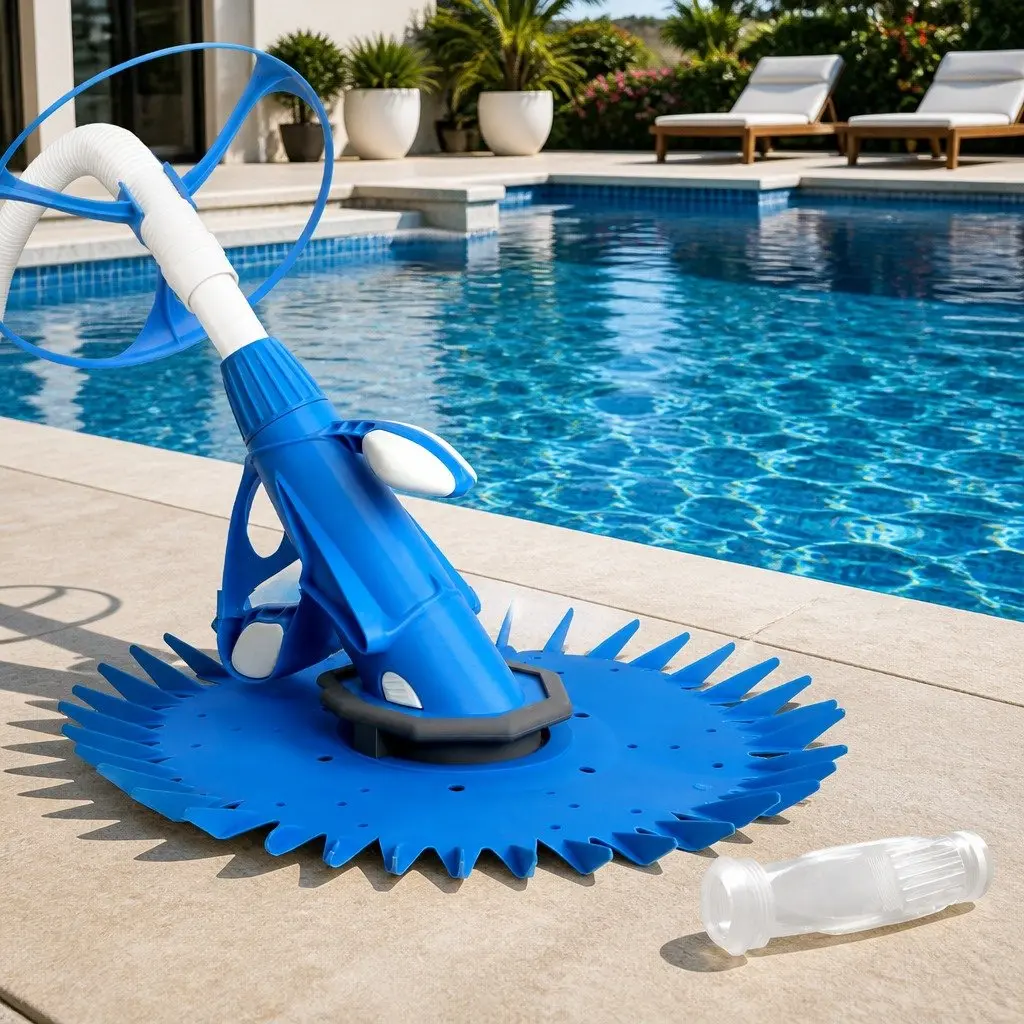 Automatic Pool Cleaner with 10M Hose