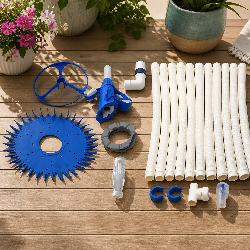 Automatic Pool Cleaner for Above Ground Pools