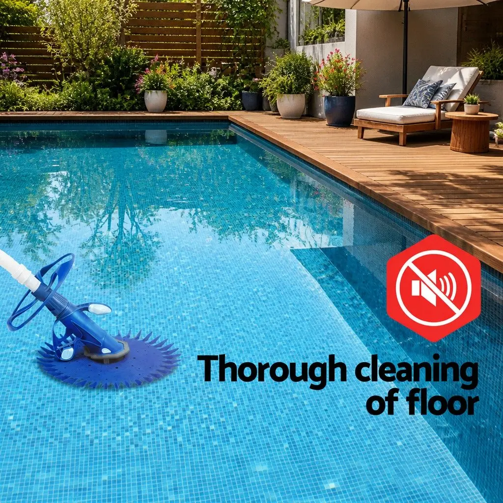 Automatic Pool Cleaner for Above Ground Pools