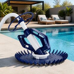 High-Quality Automatic Pool Vacuum Cleaner 10M System