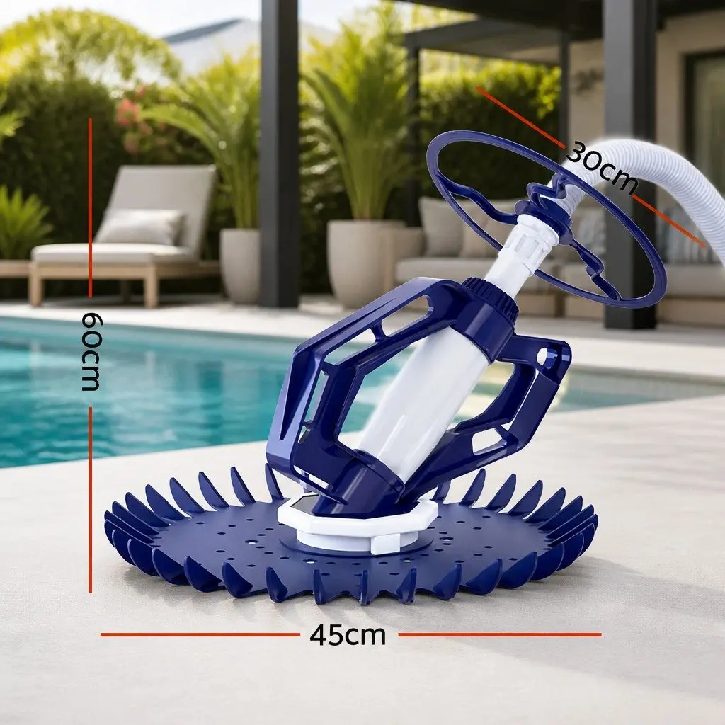 Automatic Pool Vacuum Cleaner 10M System
