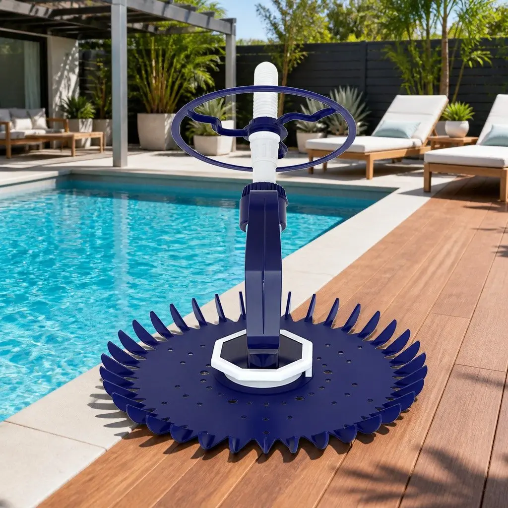 Automatic Pool Vacuum Cleaner 10M System