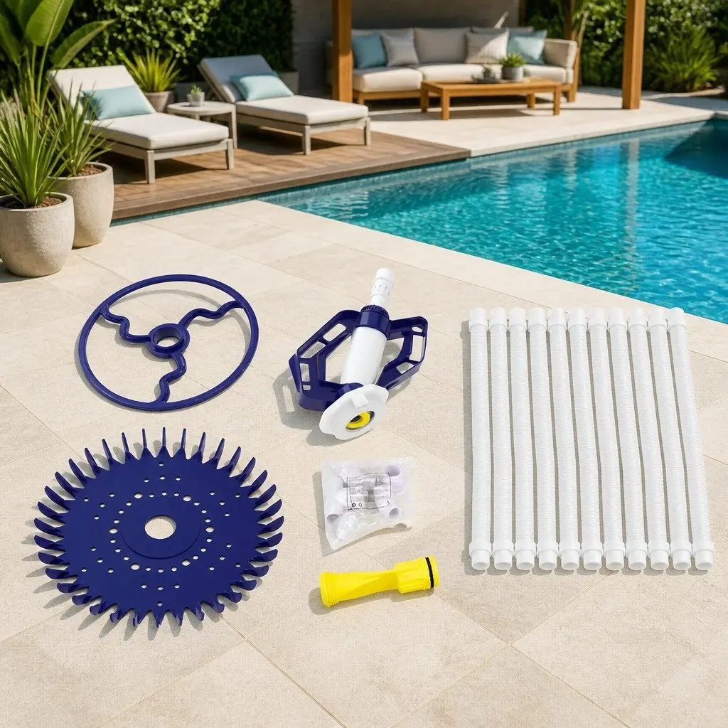 Automatic Pool Vacuum Cleaner 10M System
