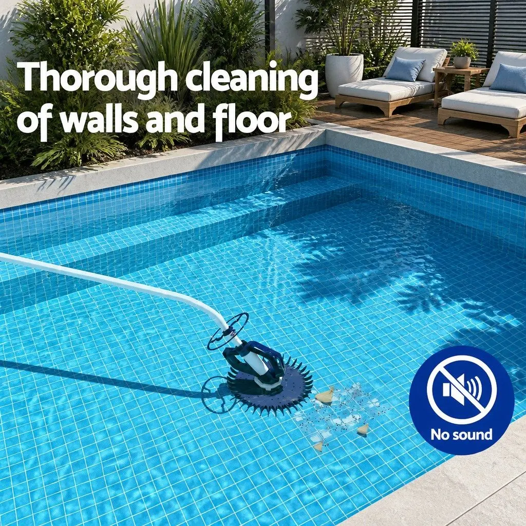 Automatic Pool Vacuum Cleaner 10M System