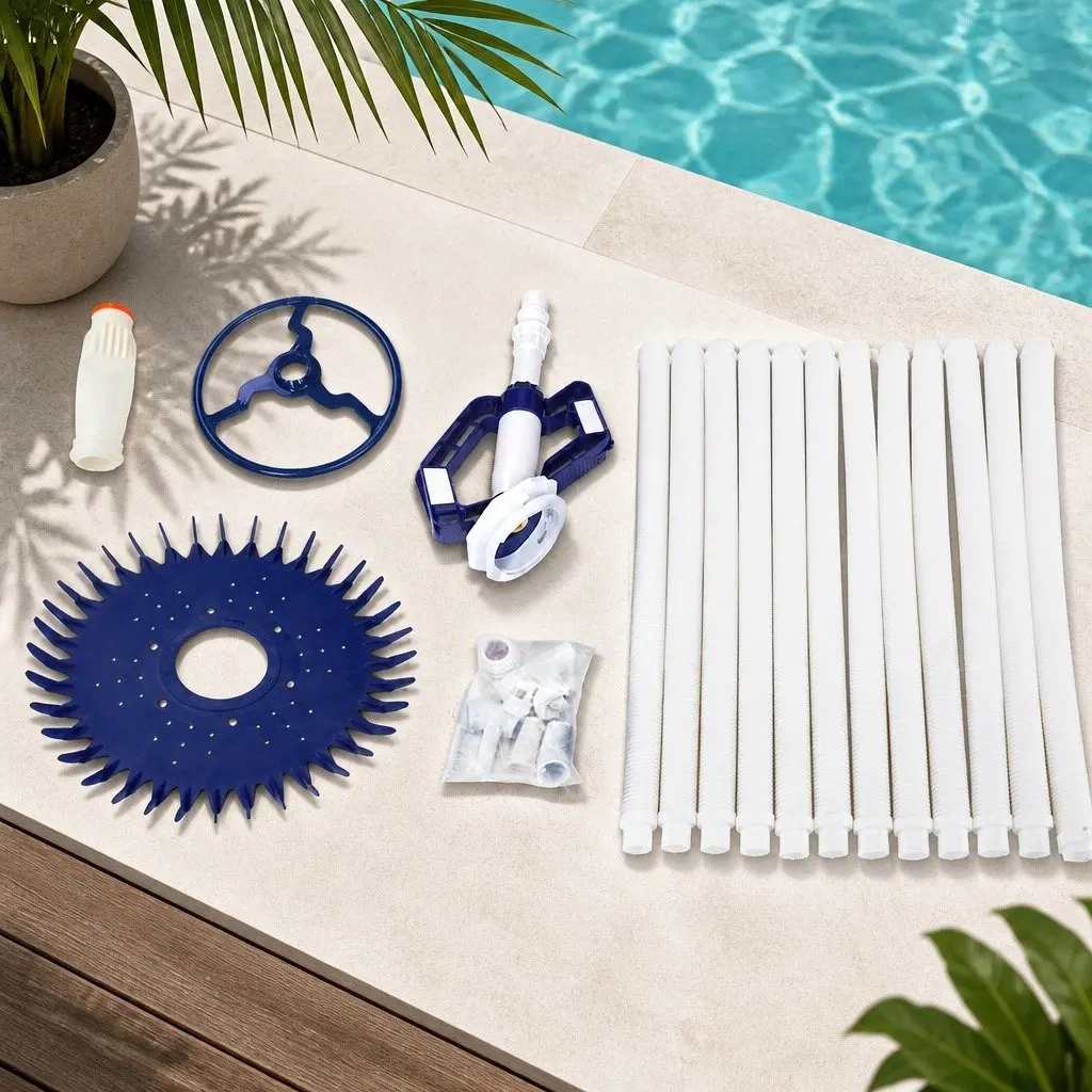 Automatic Pool Vacuum Cleaner 10M System