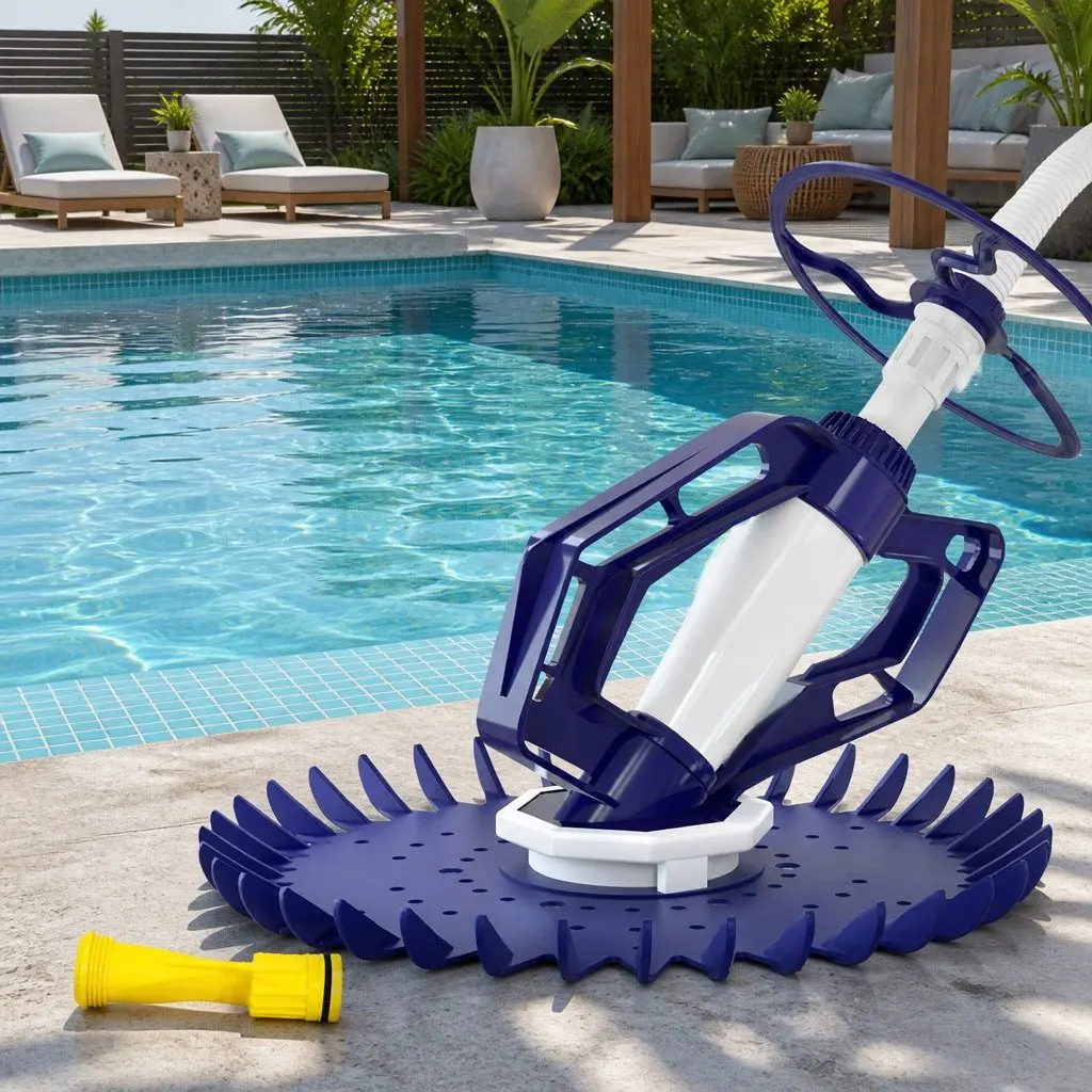 Automatic Pool Vacuum Cleaner 10M System