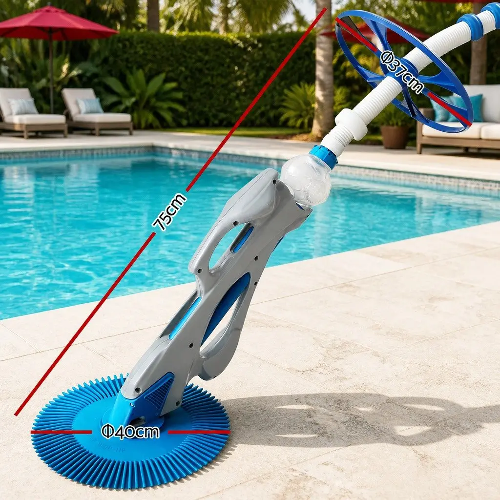 Automatic Pool Cleaner with 10M Hose