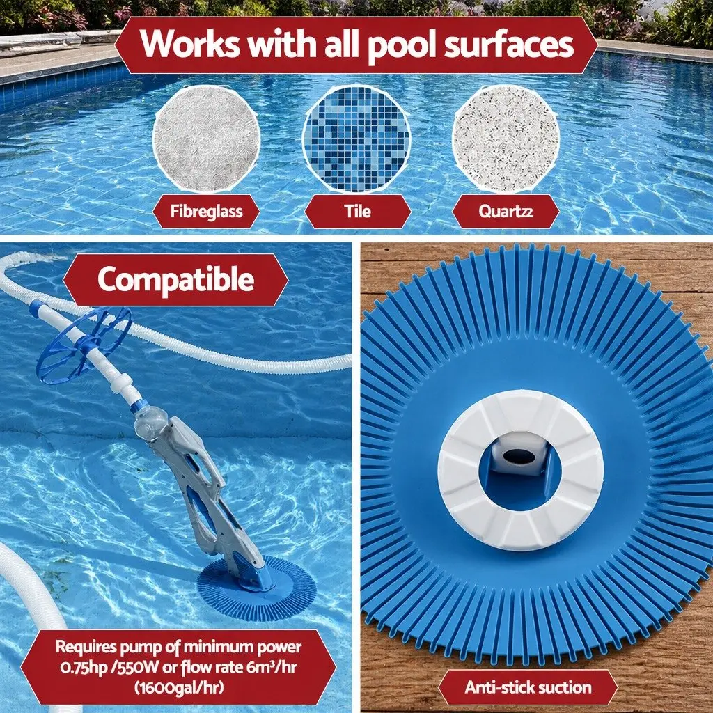 Automatic Pool Cleaner with 10M Hose