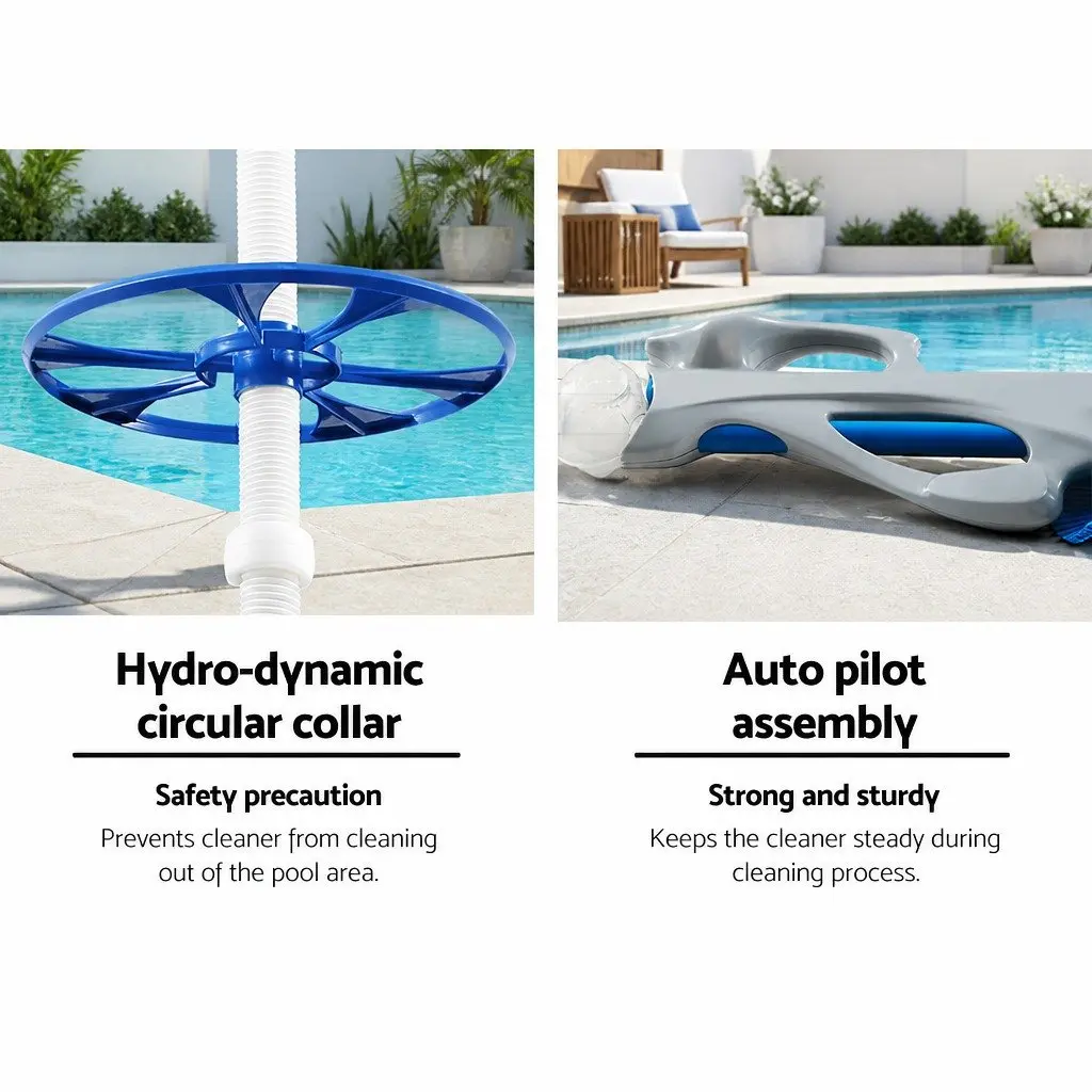 Automatic Pool Cleaner with 10M Hose