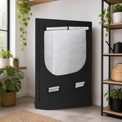 Hydroponics Indoor Grow Tent with Steel Frame 600D Oxford