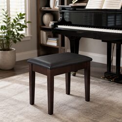 Premium Piano Bench Stool with Storage for Musicians