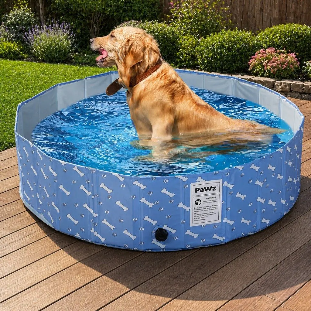 Pet Swimming Pool PVC Large Blue