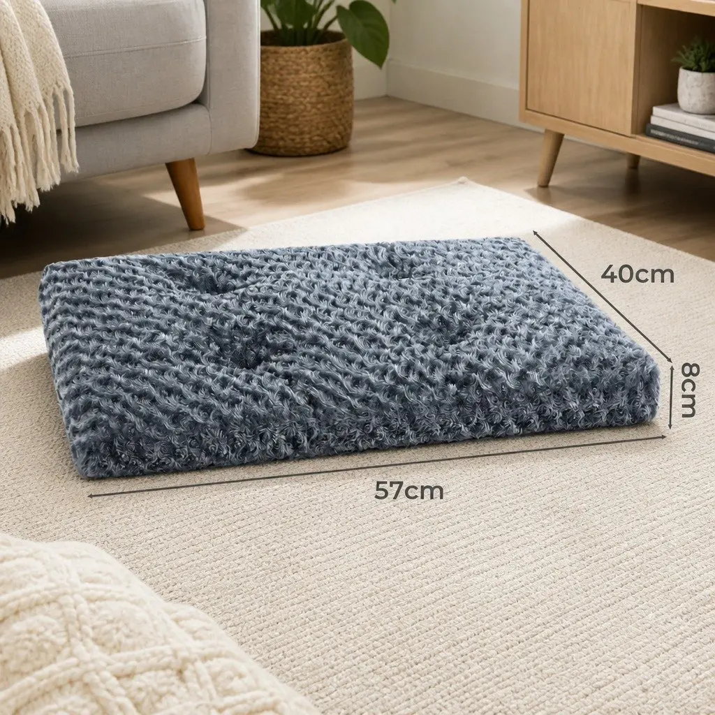 Plush Dog Bed for Comfort and Support