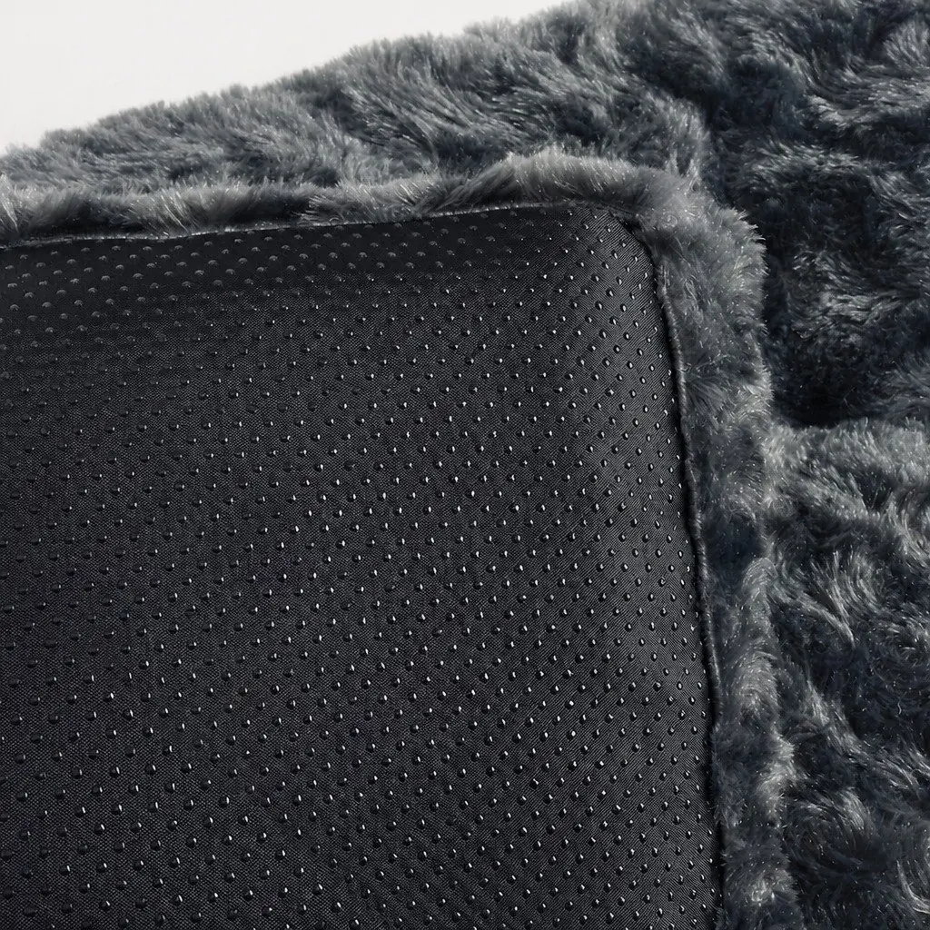 Plush Dog Bed for Comfort and Support