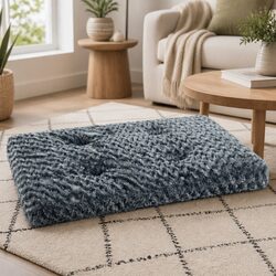 Premium Plush Dog Pet Bed with Non-Slip Base