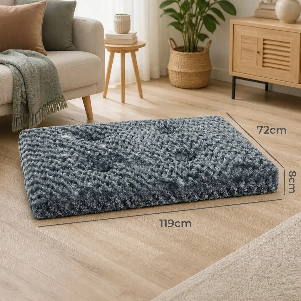 Plush Dog Pet Bed with Non-Slip Base