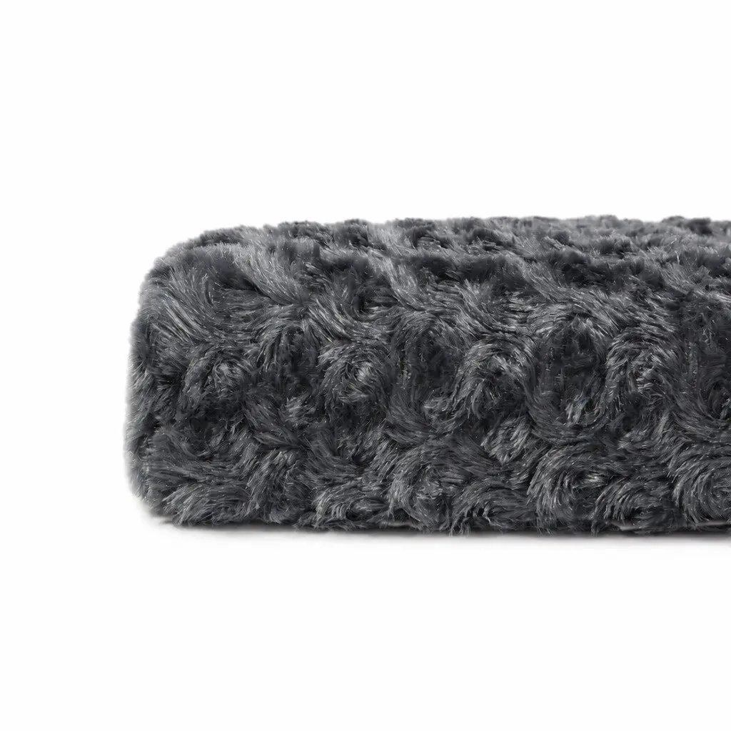 Plush Dog Pet Bed with Non-Slip Base