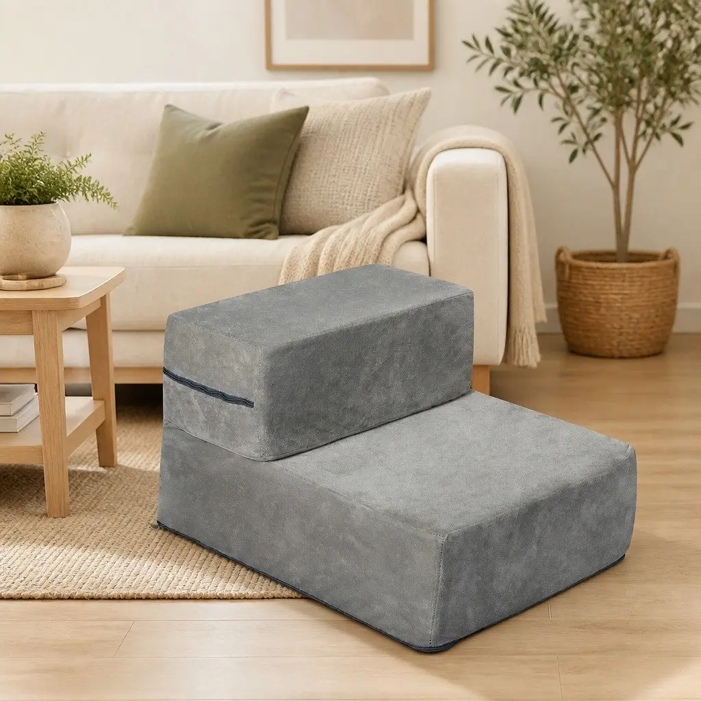 2 Step Pet Stairs for Easy Climbing