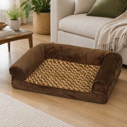 Premium Orthopedic Pet Sofa Bed with Memory Foam