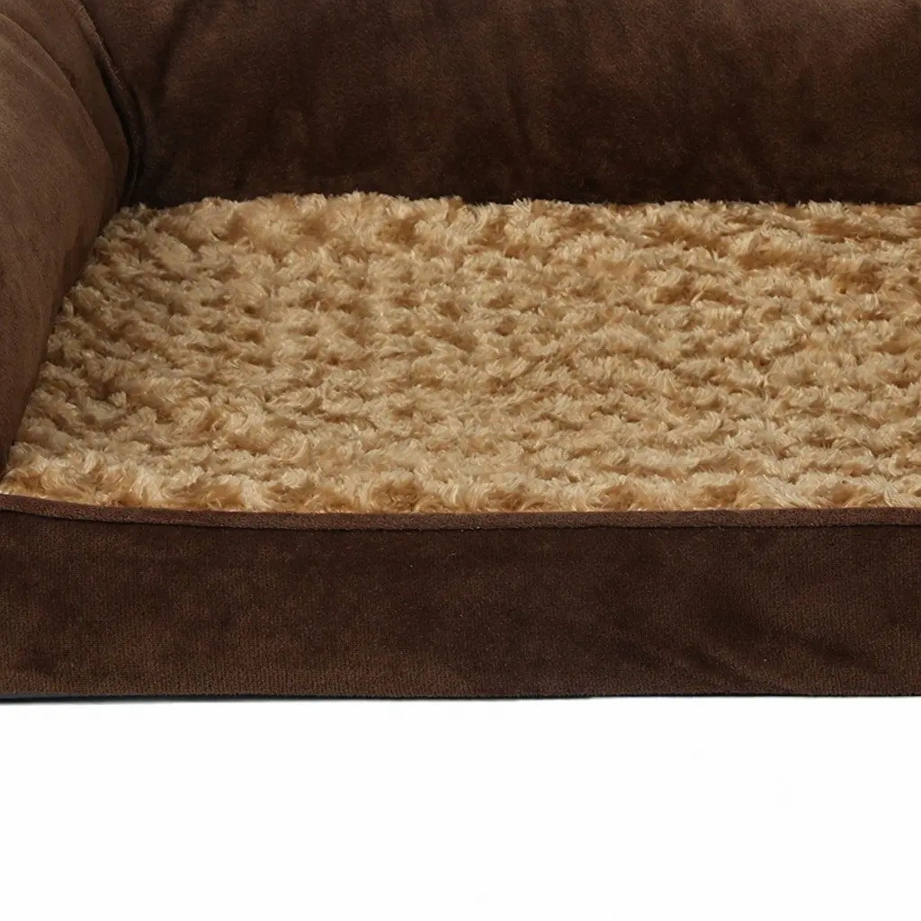 Orthopedic Pet Sofa Bed with Memory Foam