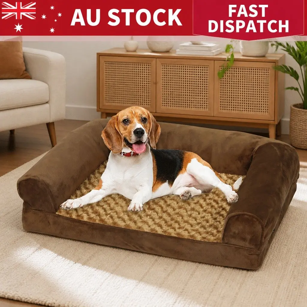 Orthopedic Pet Sofa Bed with Memory Foam