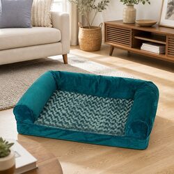 Premium Orthopaedic Pet Bed Sofa for Dogs and Cats