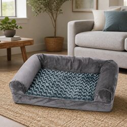 Comfortable Orthopedic Pet Bed Sofa for Dogs and Cats