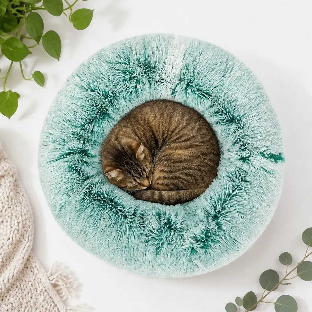 Medium Teal Replacement Cover for Dog Calming Bed