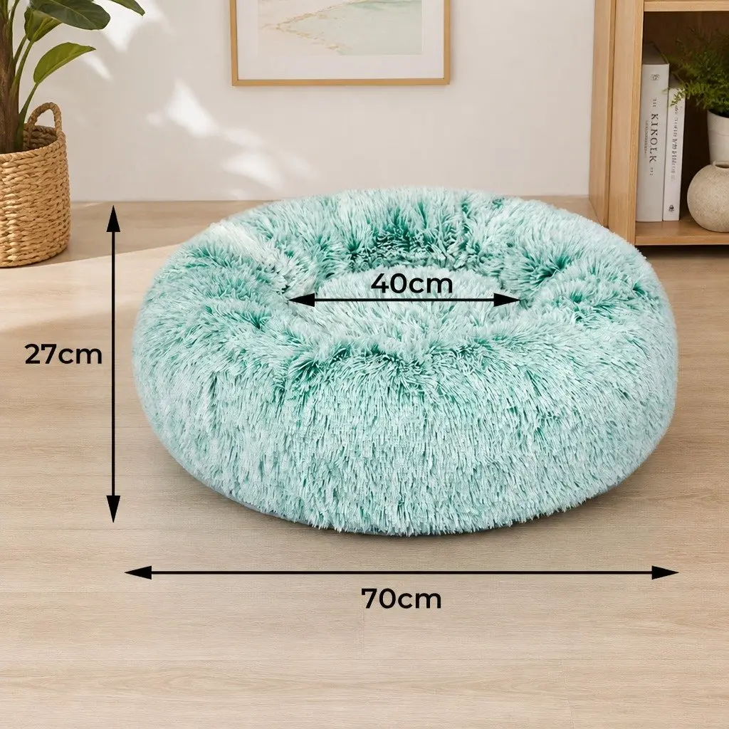 Medium Teal Replacement Cover for Dog Calming Bed