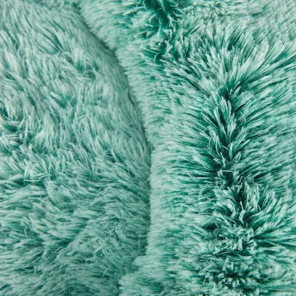 Medium Teal Replacement Cover for Dog Calming Bed