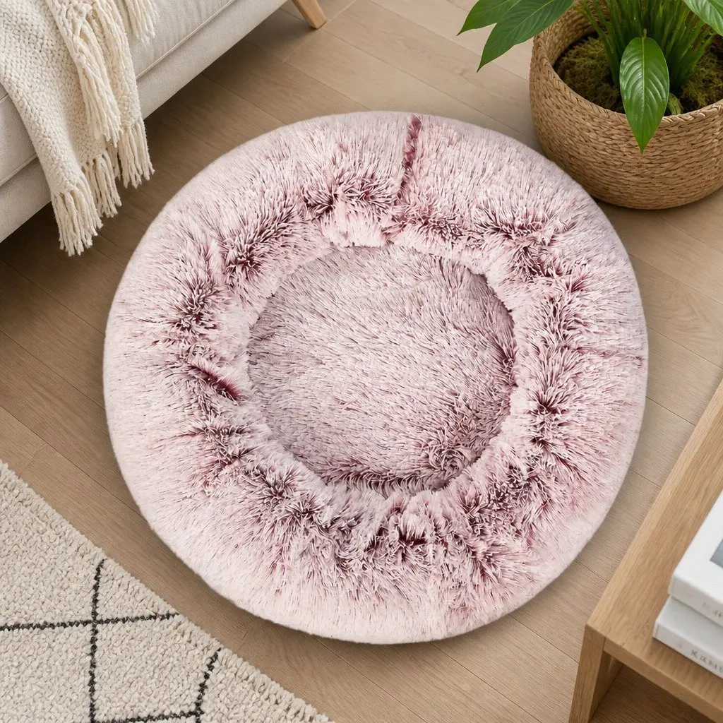 Replaceable Pet Bed Cover for XL Donut Shape