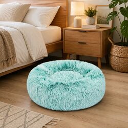 XXL Soft Donut-Shaped Pet Bed for Cats and Dogs