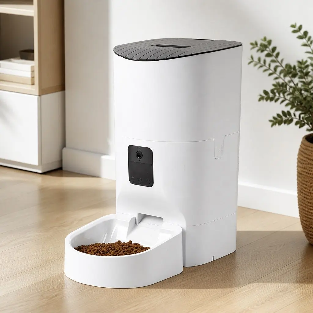 Automatic Pet Feeder with 1080P HD Camera for Pets