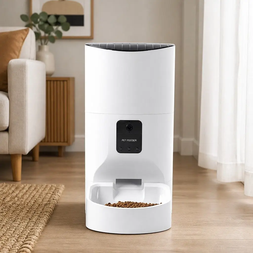 Automatic Pet Feeder with 1080P HD Camera for Pets