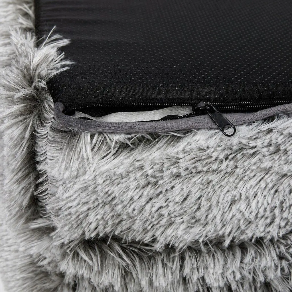 Supportive Orthopedic Dog Bed with Memory Foam
