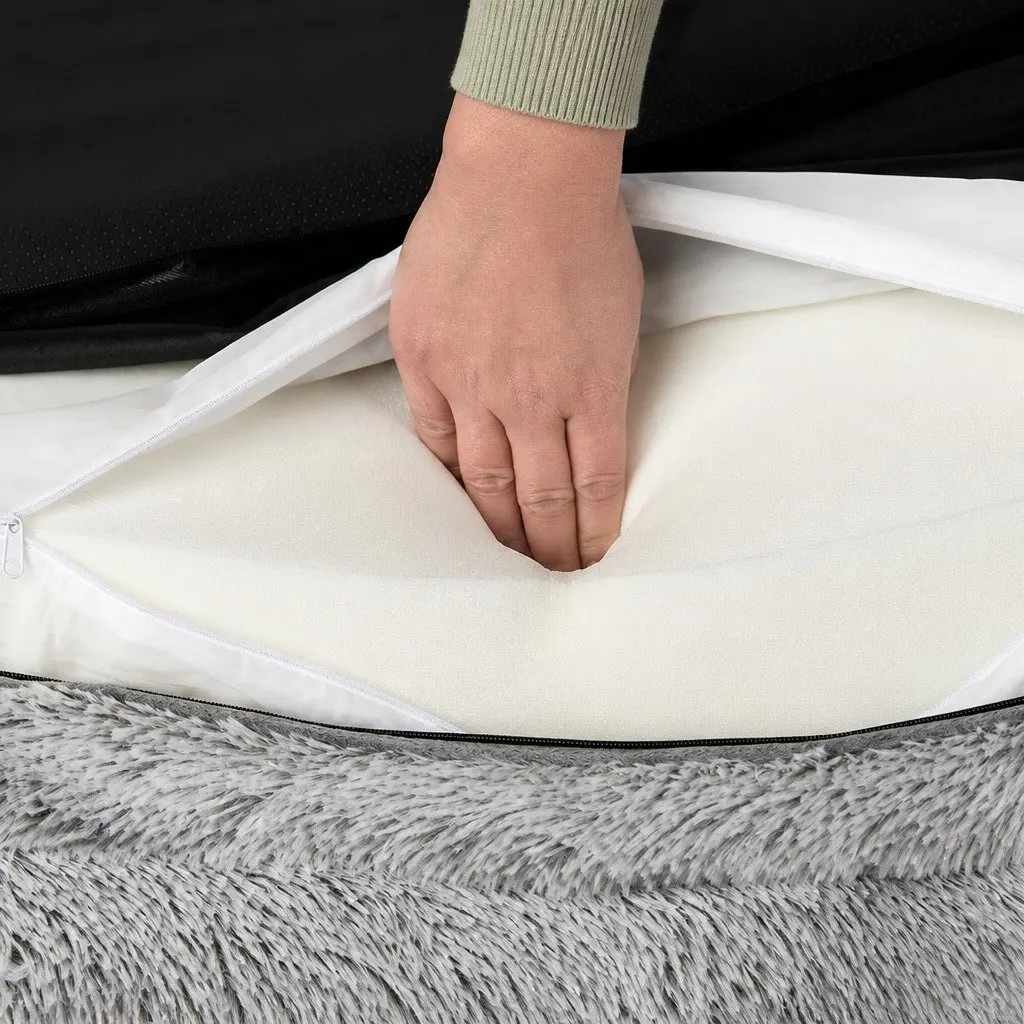Supportive Orthopedic Dog Bed with Memory Foam